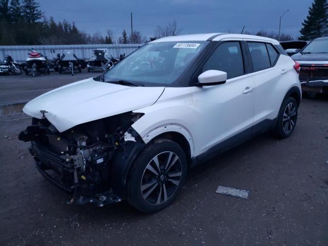 NISSAN KICKS S 2019 with VIN 3N1CP5CU7KL477778 - Photo from auction