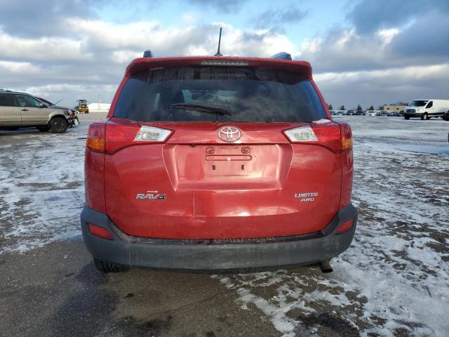 Foto 6 de la subasta – 2013 TOYOTA RAV4 LIMIT con VIN 2T3DFREVXDW044341