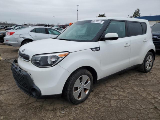KIA SOUL 2016 with VIN KNDJN2A26G7323715 - Photo from auction