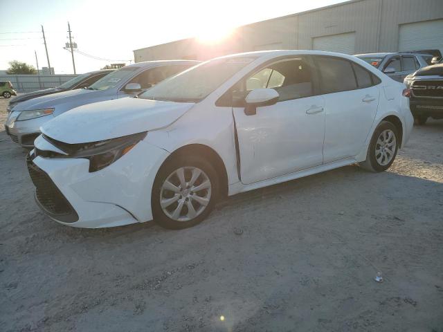 TOYOTA COROLLA LE 2021 with VIN 5YFEPMAE3MP251187 - Photo from auction