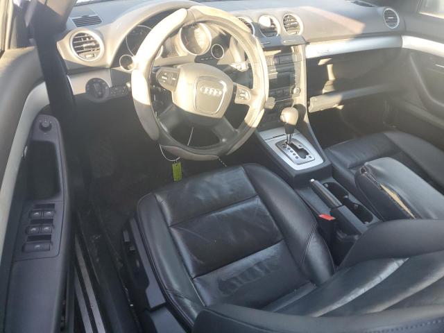 Photo 8 from auction – 2009 AUDI A4 2.0T CA with VIN WAUDF48H59K000818