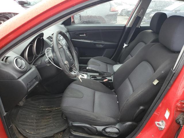 Photo 7 from auction – 2008 MAZDA 3 HATCHBAC with VIN JM1BK344281838747