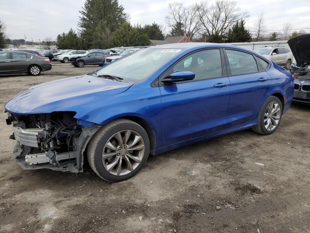 CHRYSLER 200 S 2015 with VIN 1C3CCCBB9FN614971 - Photo from auction