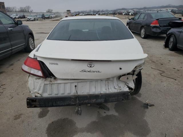 Photo 6 from auction – 2001 TOYOTA CAMRY SOLA with VIN 2T1CF22P71C471250