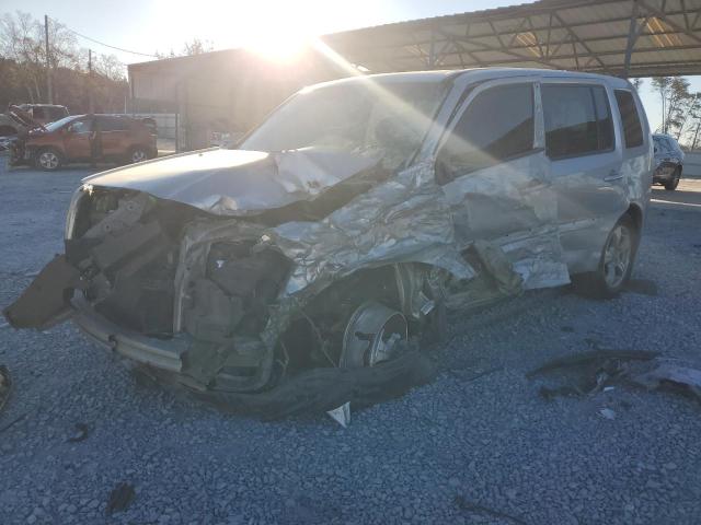 HONDA PILOT EXL 2012 with VIN 5FNYF3H5XCB021186 - Photo from auction