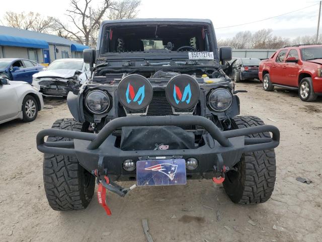 Photo 5 from auction – 2015 JEEP WRANGLER U with VIN 1C4HJWDG3FL556644