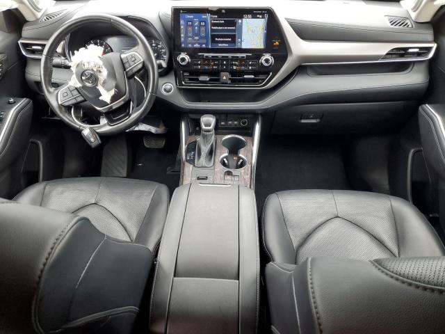 Photo 8 from auction – 2021 TOYOTA HIGHLANDER with VIN 5TDYZRAH7MS034084