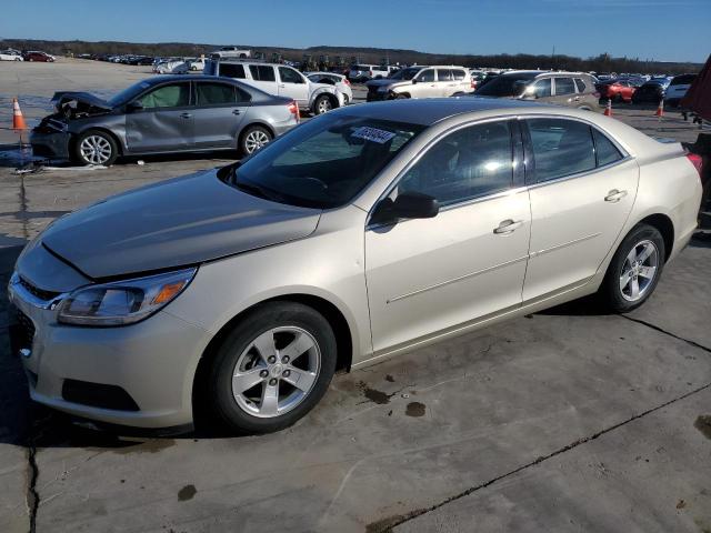 CHEVROLET MALIBU LS 2015 with VIN 1G11B5SLXFF318970 - Photo from auction