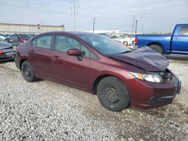Photo 4 from auction – 2015 HONDA CIVIC LX with VIN 19XFB2F54FE112612