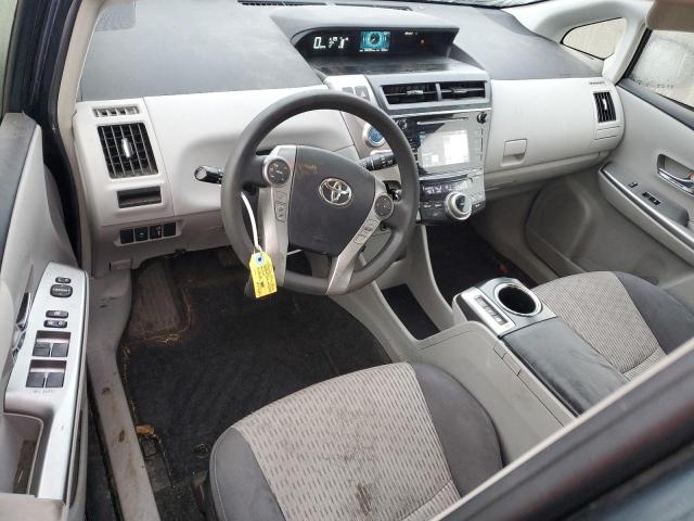 Photo 8 from auction – 2017 TOYOTA PRIUS V with VIN JTDZN3EU6HJ059792