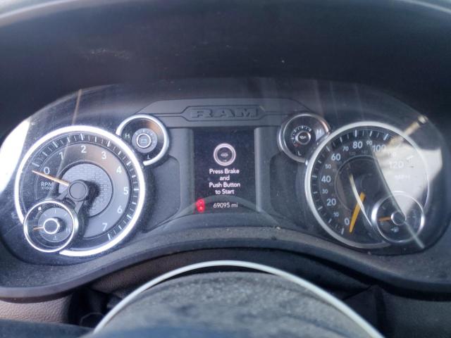Photo 9 from auction – 2021 RAM 1500 BIG H with VIN 1C6RREFT9MN794444