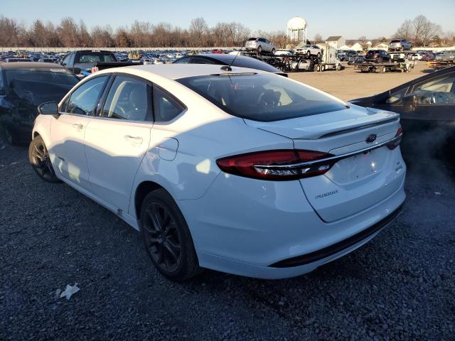 Photo 2 from auction – 2018 FORD FUSION SE with VIN 3FA6P0LU6JR169693