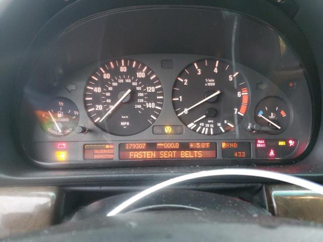 Photo 9 from auction – 1997 BMW 740 IL with VIN WBAGJ8329VDM00157
