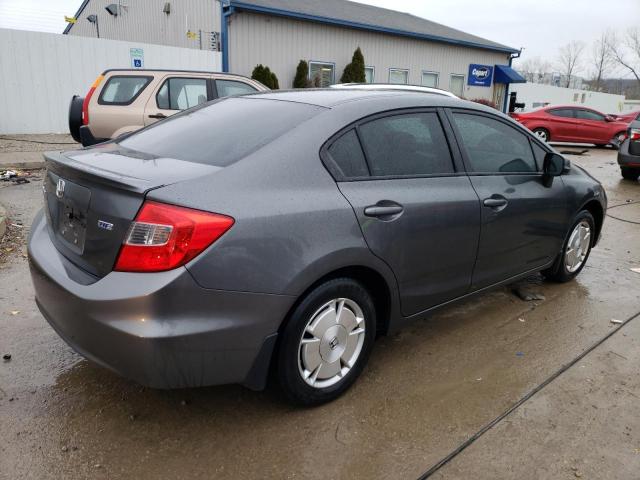 Photo 3 from auction – 2012 HONDA CIVIC HF with VIN 2HGFB2F65CH513614