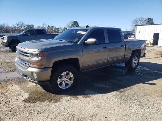 CHEVROLET SILVERADO 2017 with VIN 3GCUKREC4HG383645 - Photo from auction