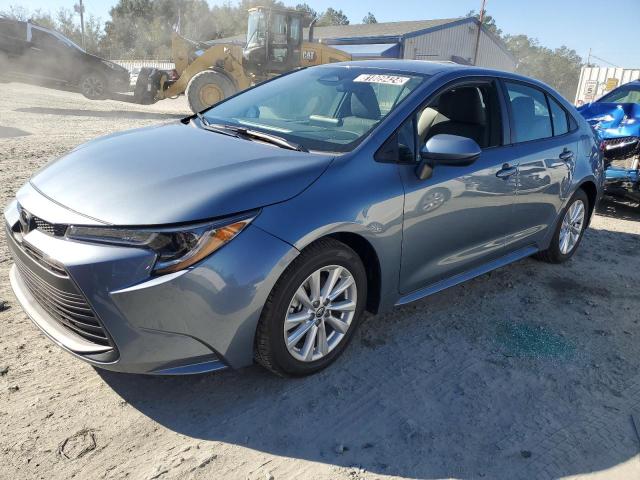 TOYOTA COROLLA LE 2024 with VIN 5YFB4MDE0RP222728 - Photo from auction