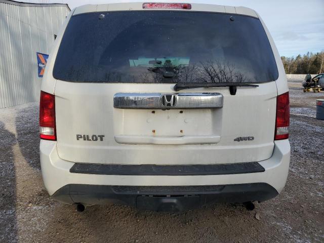 Photo 6 from auction – 2013 HONDA PILOT LX with VIN 5FNYF4H27DB505944