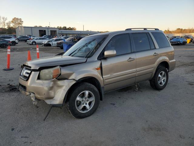 HONDA PILOT EXL 2007 مع رقم تعريف المركبة 5FNYF28557B011505 - صورة من المزاد