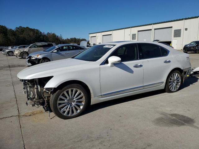 LEXUS LS 460 2013 with VIN JTHBL5EFXD5116386 - Photo from auction