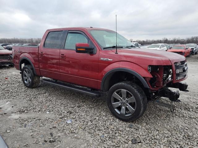 Photo 4 from auction – 2014 FORD F150 SUPER with VIN 1FTFW1EF3EKG55437