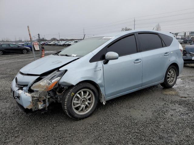 TOYOTA PRIUS V 2012 with VIN JTDZN3EU7C3148400 - Photo from auction