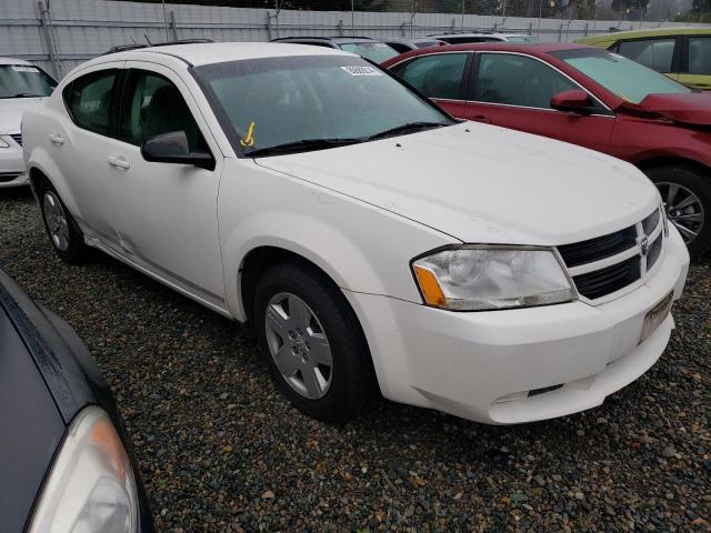Photo 4 from auction – 2008 DODGE AVENGER SE with VIN 1B3LC46K08N191715
