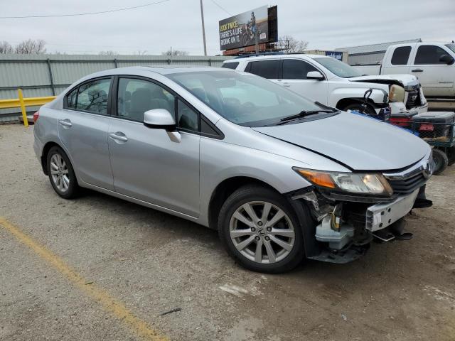 Photo 4 from auction – 2012 HONDA CIVIC EXL with VIN 19XFB2F94CE086687