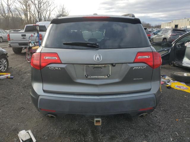 Photo 6 from auction – 2008 ACURA MDX TECHNO with VIN 2HNYD28338H507087