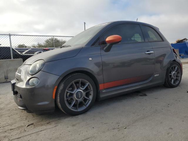 FIAT 500 ELECTR 2014 with VIN 3C3CFFGE0ET175976 - Photo from auction