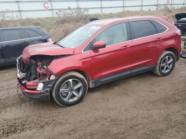 FORD EDGE SEL 2021 with VIN 2FMPK4J93MBA34074 - Photo from auction