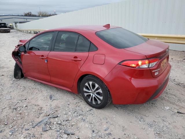 Photo 2 from auction – 2021 TOYOTA COROLLA LE with VIN JTDEAMDE9MJ021591