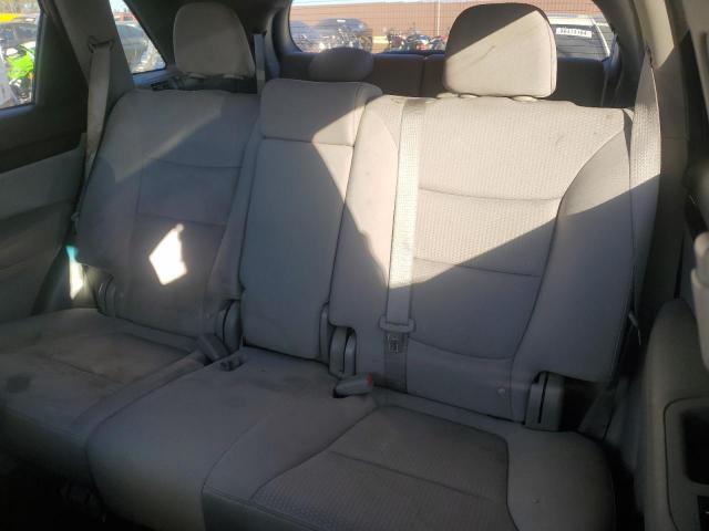 Photo 10 from auction – 2011 KIA SORENTO BA with VIN 5XYKT4A25BG111907