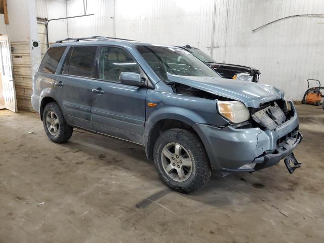 Photo 4 from auction – 2006 HONDA PILOT EX with VIN 2HKYF18406H547165
