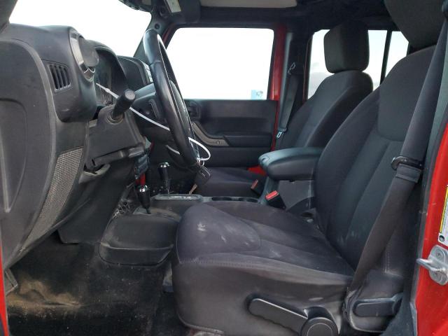 Photo 7 from auction – 2014 JEEP WRANGLER U with VIN 1C4BJWDG9EL133426