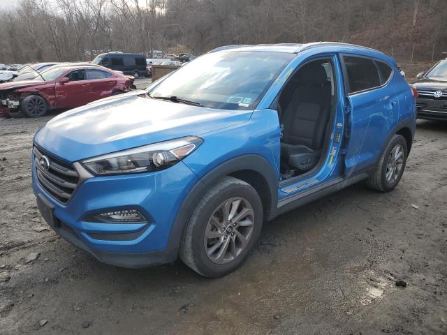 Photo 1 from auction – 2016 HYUNDAI TUCSON LIM with VIN KM8J3CA42GU209267