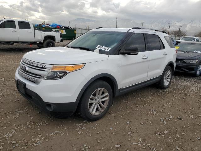 FORD EXPLORER X 2013 with VIN 1FM5K7D82DGC81266 - Photo from auction