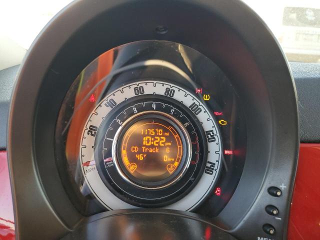 Photo 9 from auction – 2012 FIAT 500 POP with VIN 3C3CFFAR6CT365175