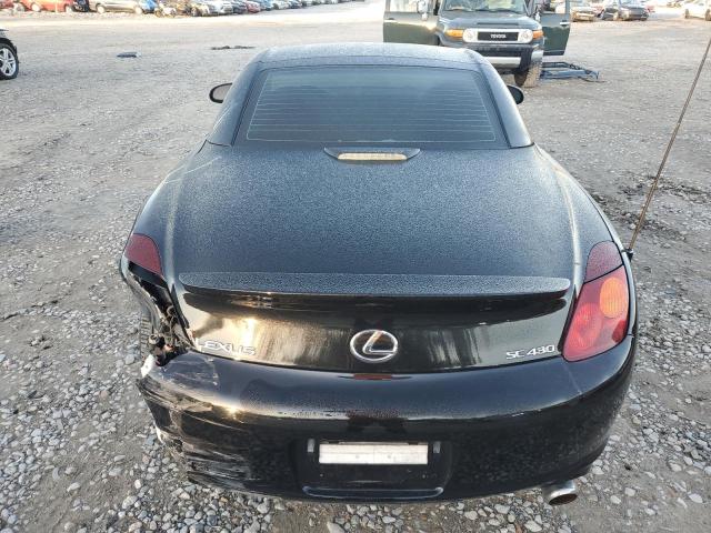 Photo 6 from auction – 2002 LEXUS SC 430 with VIN JTHFN48Y720028683