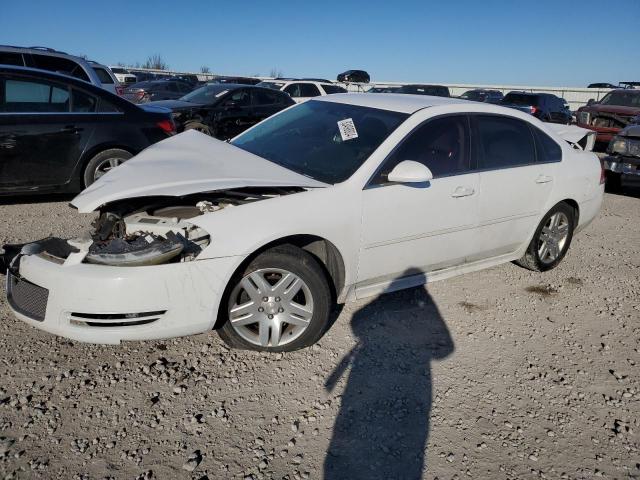 CHEVROLET IMPALA LT 2013 with VIN 2G1WG5E39D1206247 - Photo from auction