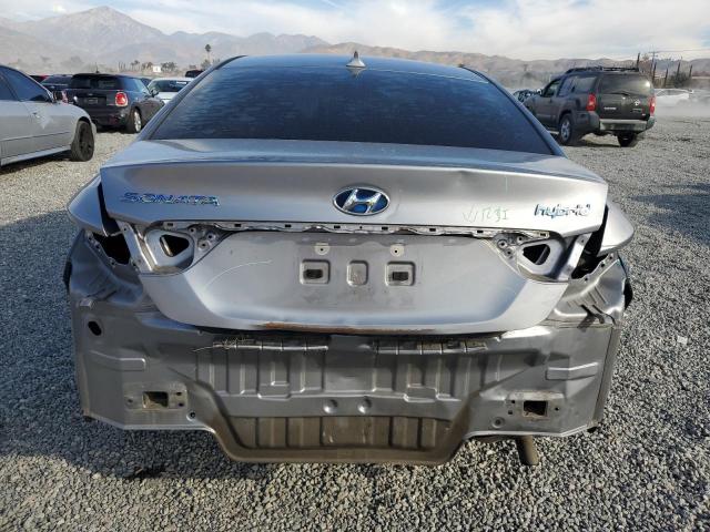 Photo 6 from auction – 2015 HYUNDAI SONATA HYB with VIN KMHEC4A42FA137803