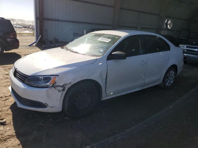 VOLKSWAGEN JETTA BASE 2011 with VIN 3VW2K7AJ0BM090086 - Photo from auction