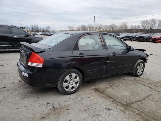 Photo 3 from auction – 2008 KIA SPECTRA EX with VIN KNAFE121085541892