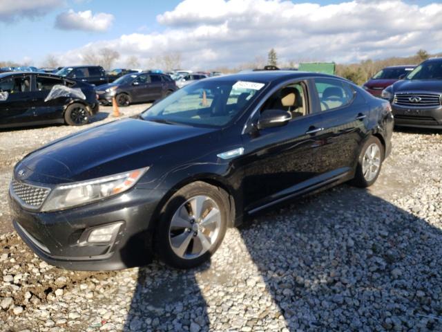 Photo 1 from auction – 2016 KIA OPTIMA HYB with VIN KNAGN4AD8G5092056