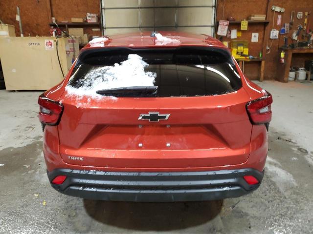 Photo 6 from auction – 2024 CHEVROLET TRAX LS with VIN KL77LFE21RC196770