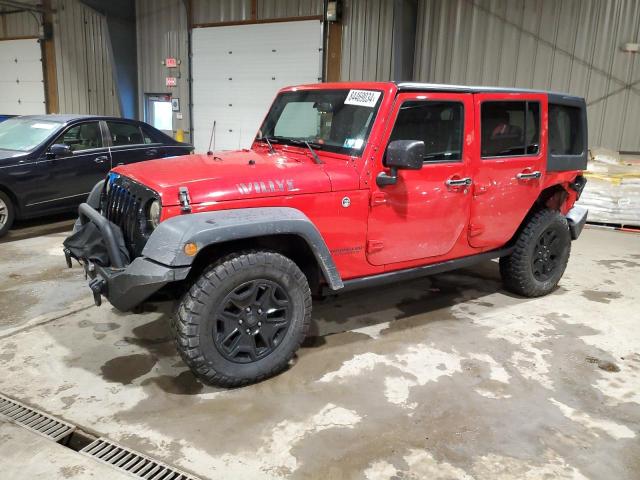 Photo 1 from auction – 2017 JEEP WRANGLER U with VIN 1C4BJWDG6HL664894