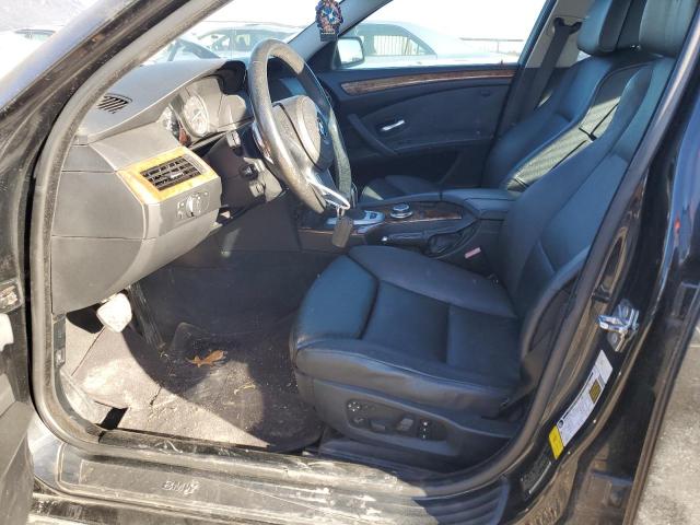 Photo 7 from auction – 2008 BMW 535 I with VIN WBANW13528CZ81487
