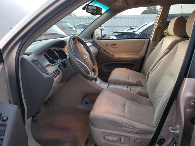 Photo 7 from auction – 2004 TOYOTA HIGHLANDER with VIN JTEEP21A940015604