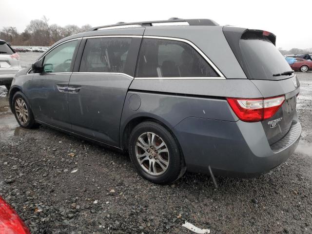 Photo 2 from auction – 2012 HONDA ODYSSEY EX with VIN 5FNRL5H61CB135191
