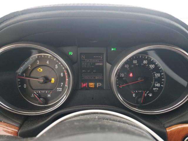 Photo 9 from auction – 2012 JEEP GRAND CHER with VIN 1C4RJFCT0CC220738