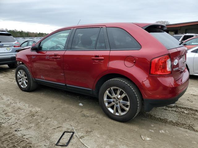Photo 2 from auction – 2014 FORD EDGE SEL with VIN 2FMDK4JC4EBB33776
